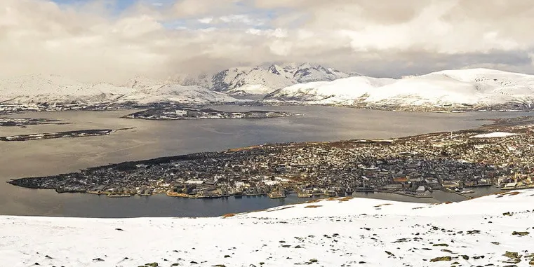 Strømprisene i Tromsø og Nord-Norge er frikoblet fra strømprisene i Sør-Norge.