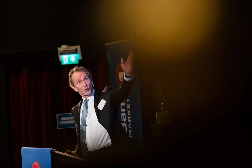 Sjeføkonom Harald Magnus Andreassen i Sparebank 1 Markets mener deler av markedet fortsatt ikke har innsett at prisen på kapital har steget kraftig: – Utenkelig for meg at effekten er tatt ut.