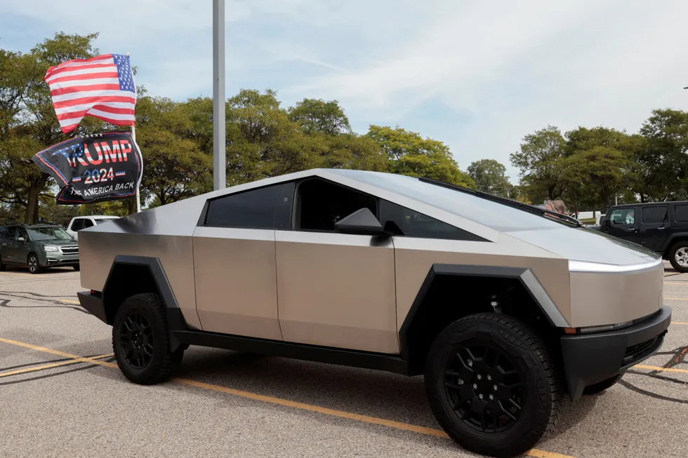 Teslas futuristiske Cyber Truck har ikke blitt en stor suksess.