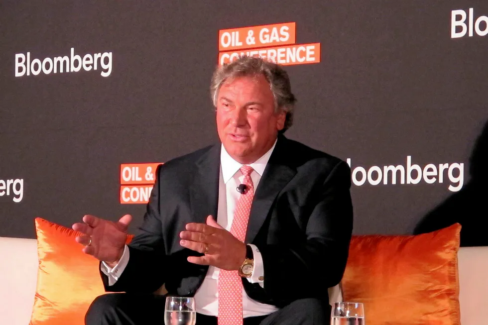 Agreement: former Energy XXI chief executive John Schiller