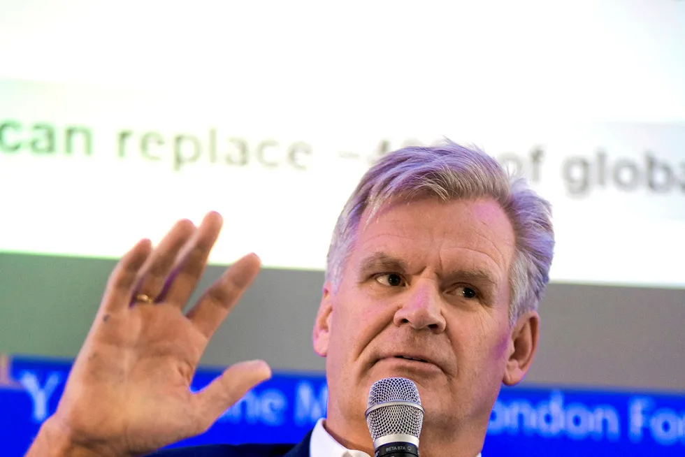 Tor Olav Troim, chairman of Golar LNG and Borr Drilling