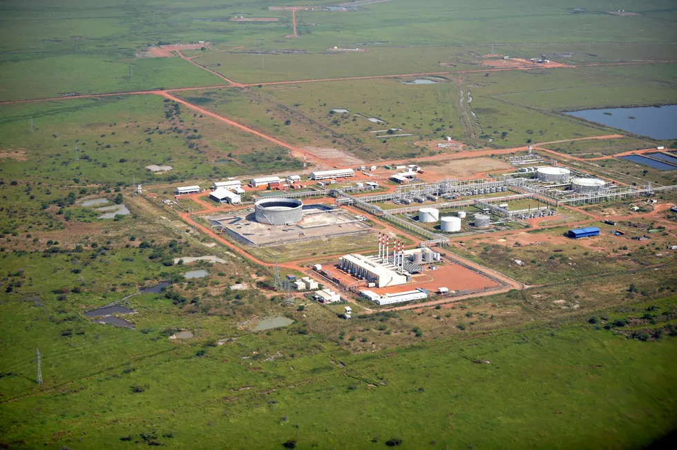 Pictured in 2009: The Thar Jath oilfield lies in Block 5A in South Sudan. It was discovered in 2001 before South Sudan's independence and before Lundin Energy sold its stake in the block