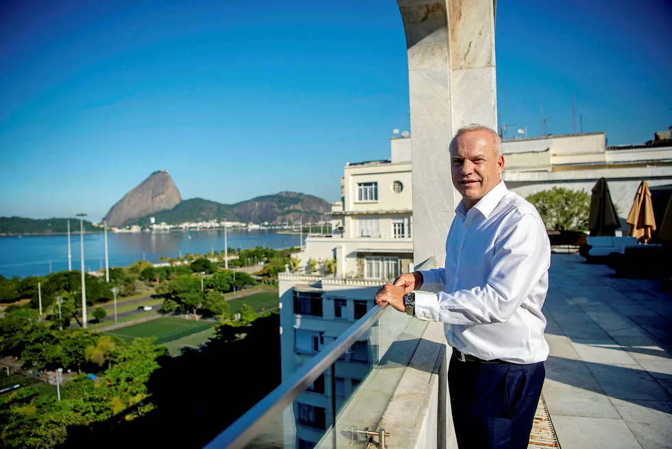 Approvals: Equinor Brazil president Anders Opedal