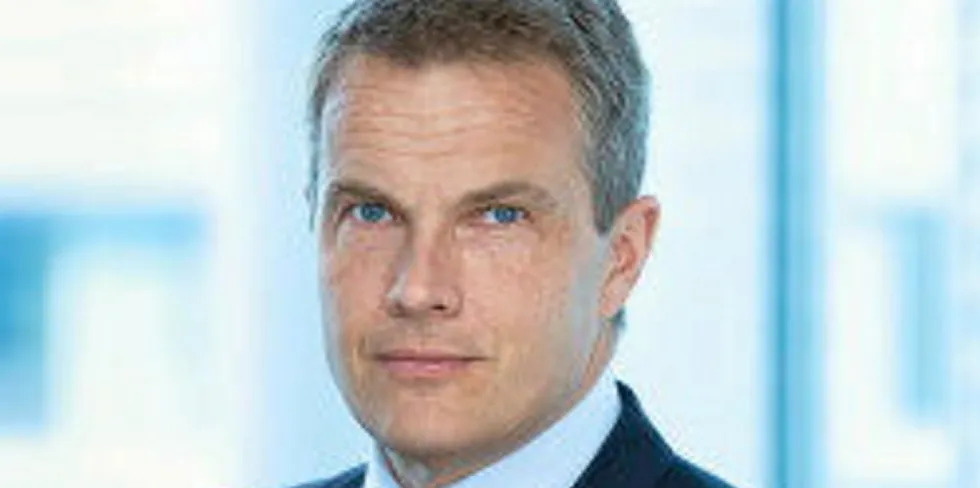 Den formelle tittelen til Torbjørn Steen er Vice President Communications i Statkraft.