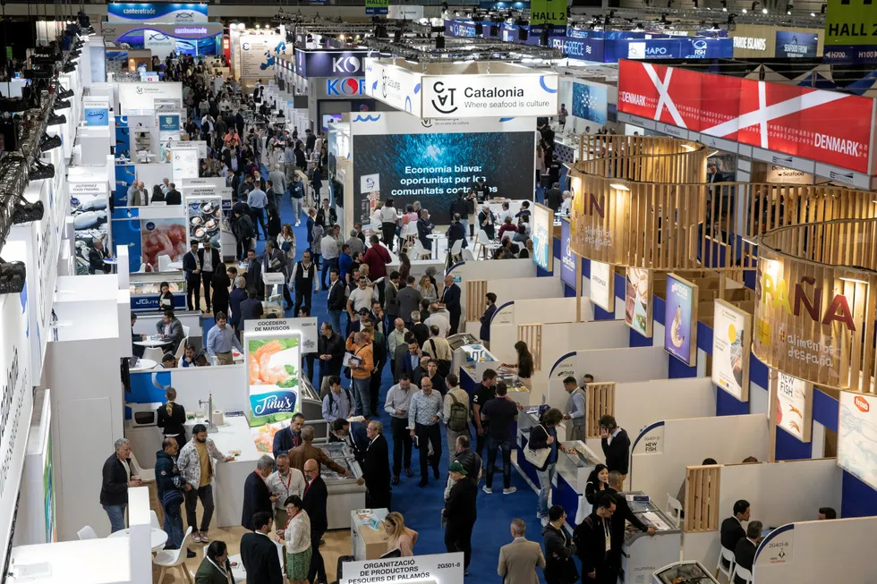 Seafood Expo Global returns to the Fira de Barcelona, Gran Via in Spain, for the second year.