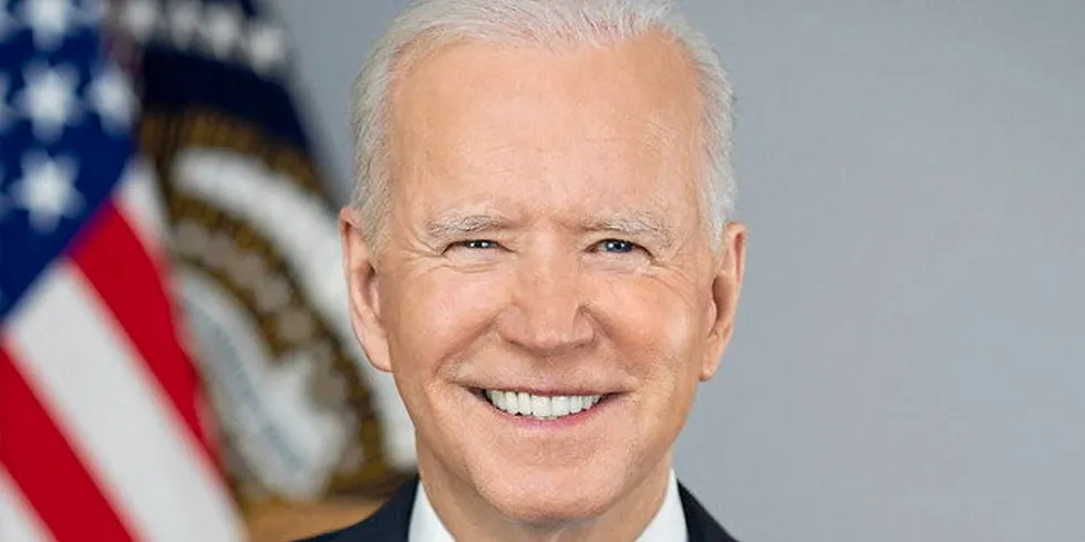 Joe Biden.