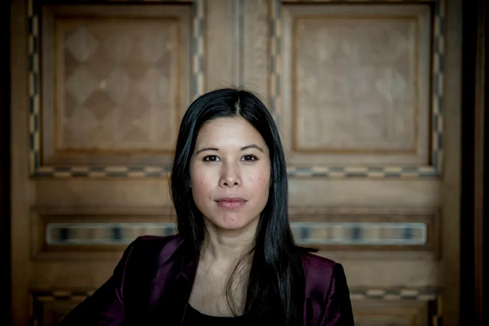 Lan Marie Nguyen Berg, politiker for Miljøpartiet De Grønne og byråd for miljø og samferdsel i Oslo, liker ikke at Høyre har planer om å legge søppeltømmingen i byen ut på anbud igjen.
