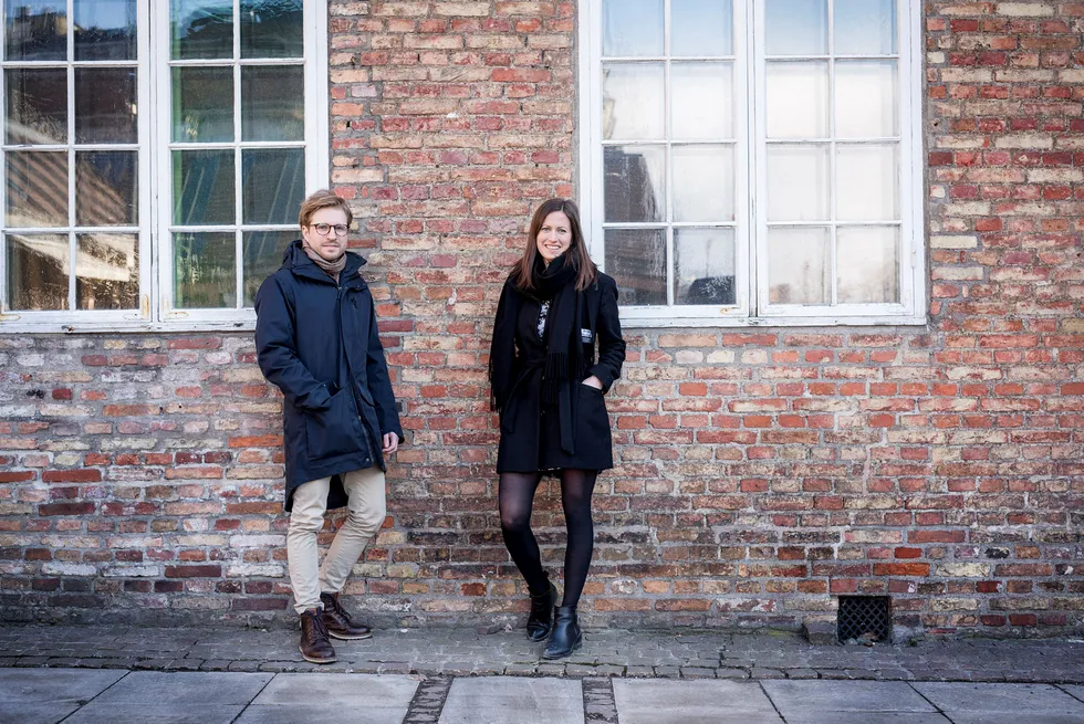 Mats Lyngstad og Marie Mostad er gründerne av Inzpire.me, som kobler instagrammere, bloggere og andre internettkjendiser med annonsører. Siden 2017 har selskapet tapt 5,8 millioner kroner.