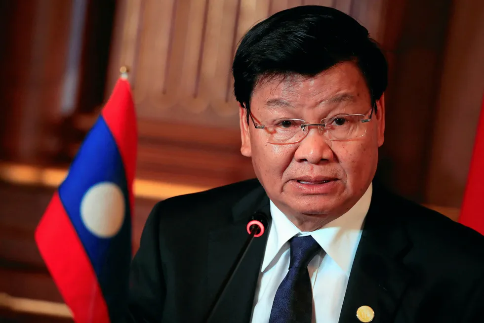 Looking ahead: Laos Prime Minister Thongloun Sisoulith