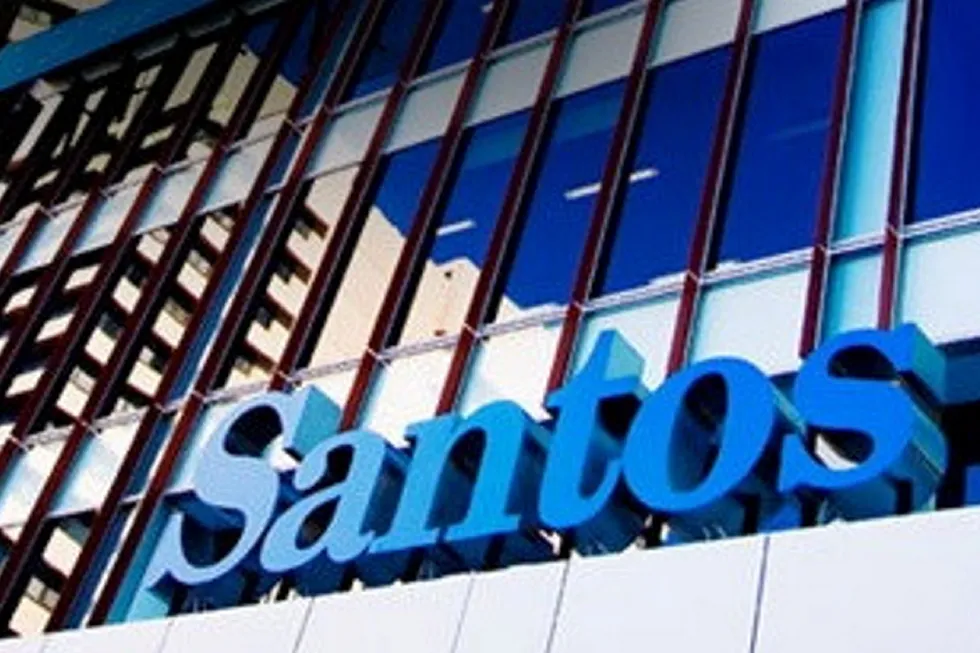 Santos: the Australian company has seen its largest shareholder, ENN Holdings, reduce its stake