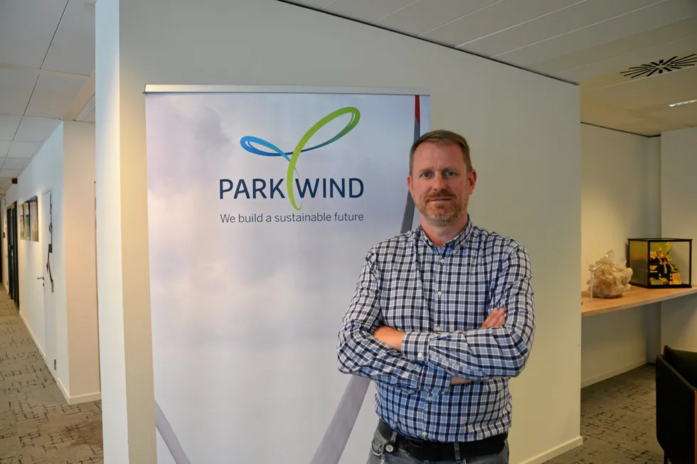 I den historiske universitetsbyen Leuven utenfor Brussel holder ParkWind til. Prosjektdirektør Wim Verrept har åpnet dørene for et intervju med Europower.