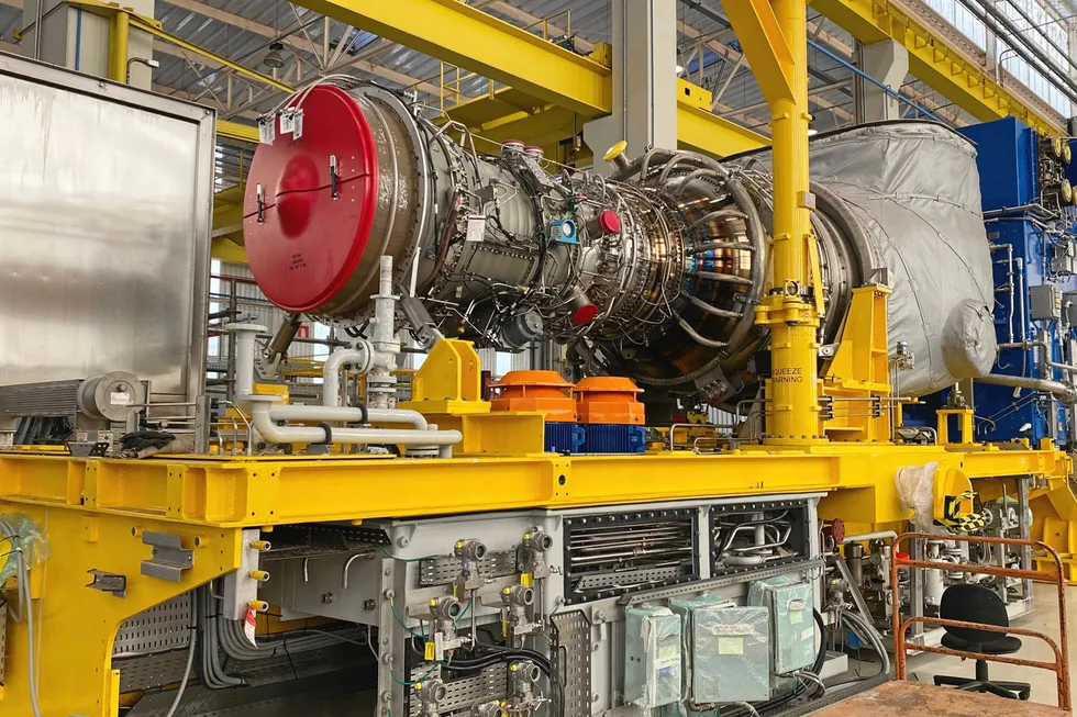 New contract: manufacturing of a gas turbine at Siemens Energy's plant in Brazil