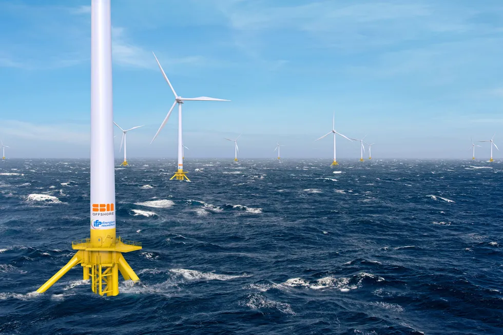 Market leader: SBM is aiming to be co-developing or participating in floating wind projects with a combined capacity of 2GW by 2030