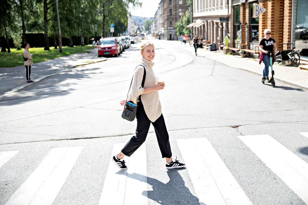 Frøja Isabella Storm-Mathisen bytter ut Birkelunden og Grünerløkka med Roma for å studere statsvitenskap gjennom Erasmus-programmet.