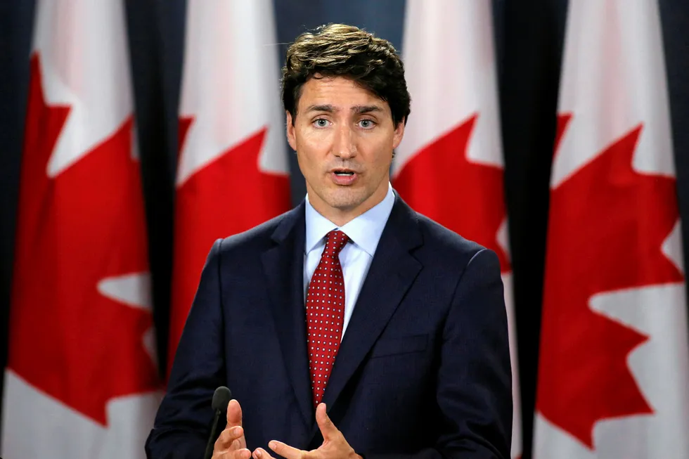 Asset: Canadian Prime Minister Justin Trudeau