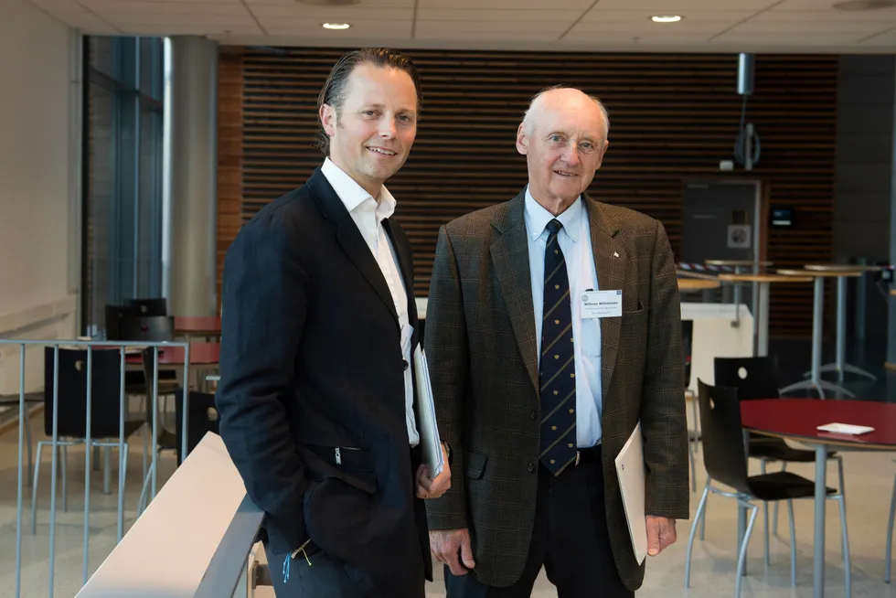 I 2016 deltok konsernsjef Thomas Wilhelmsen og nå avdøde styreleder Wilhelm Wilhelmsen på BIs Styrekonferanse. Da hadde de nettopp annonsert at bilskipsvirksomheten skulle bli et eget børsnotert selskap, sammen med Wallenius.