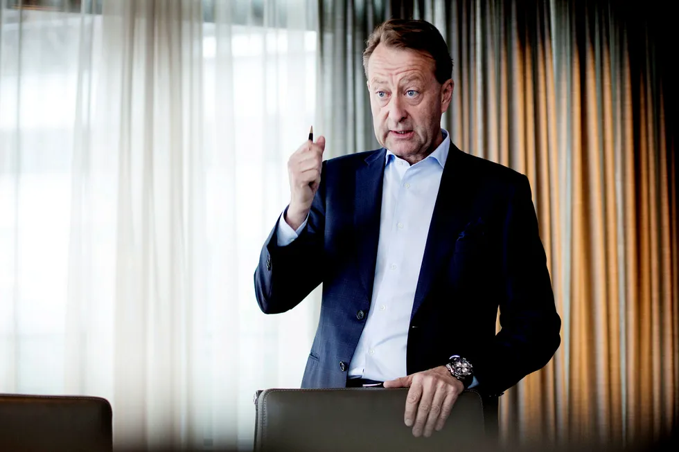 Investor og eier Bjørn Rune Gjelsten i Sport 1-Gruppen kjøper Gresvig for over 873 millioner kroner sammen med Olav Nils Sunde.