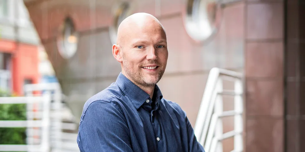 Erik Holvik, kommersiell direktør i Grieg Seafood, utdyper om Griegs nye byggeplaner.