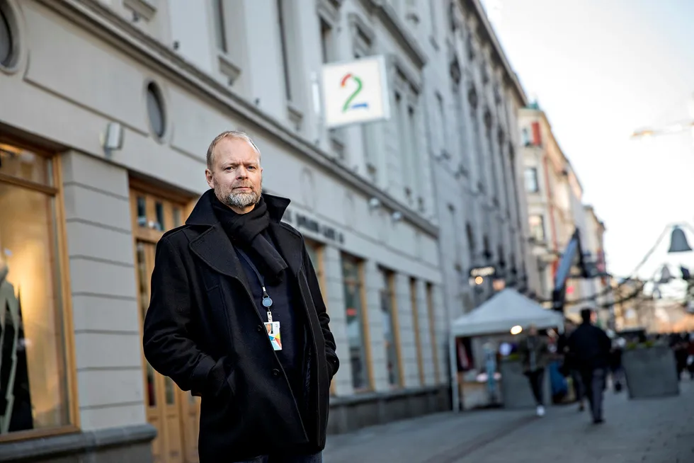 TV 2s sportsdirektør Vegard Jansen Hagen har fortsatt tillit i TV 2s ledelse. Foto: Aleksander Nordahl