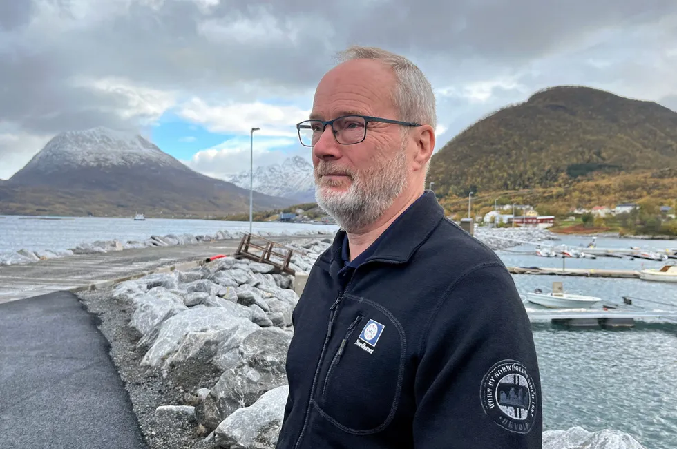 Børge Arvesen, reder og medeier i Engenes Fiskeriselskap på Andørja, mener landet er tjent med å ha et aktivt fiskerimiljø langs kysten.