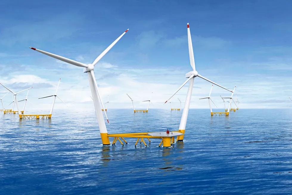 Other designs: Hexicon's Dounreay Tri offshore wind scheme