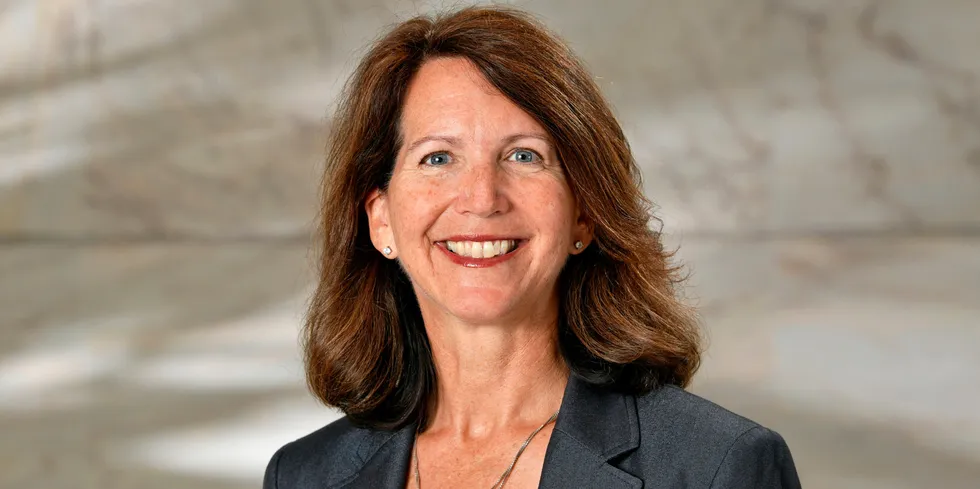 Shell's executive vice president of new energies, Elisabeth Brinton