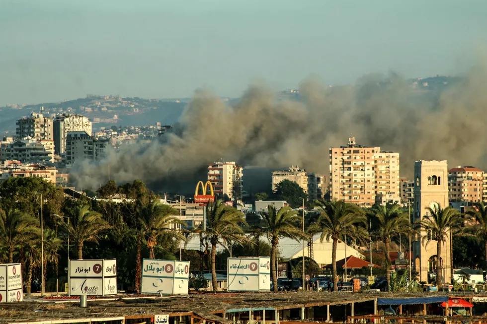 Israel bomber sør i Libanon 25. september. Det kan bli verre – og dyrere.