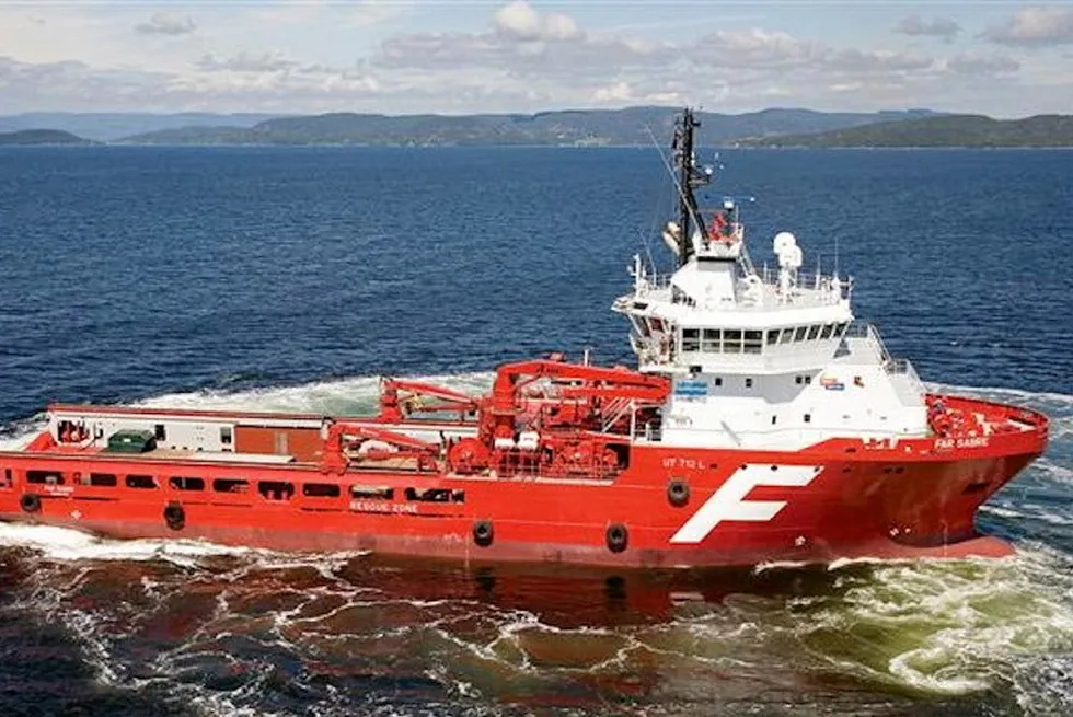 Solstad Offshore har solgt AHT-fartøyet Far Sabre.