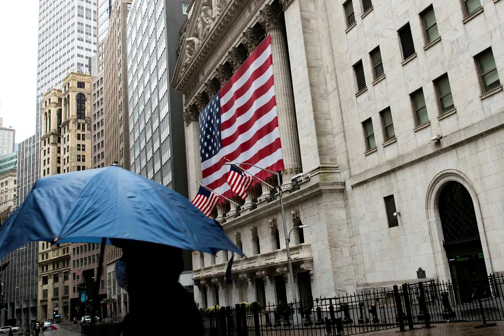 Wall Street åpnet ned til tross for gårsdagens resultatfremleggelse.
