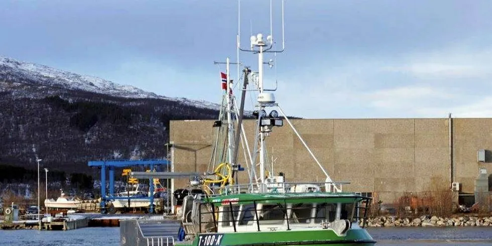 «Karoline» er den første batteridrevne sjarken.Foto: Selfa Arctic