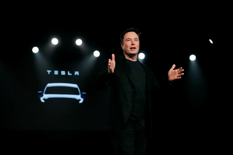 Dagens Tesla-batterier har en levetid på godt under en million kilometer.