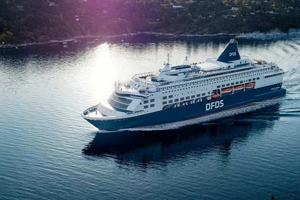 Pearl Seaways er solgt til Gotlandsbolaget.