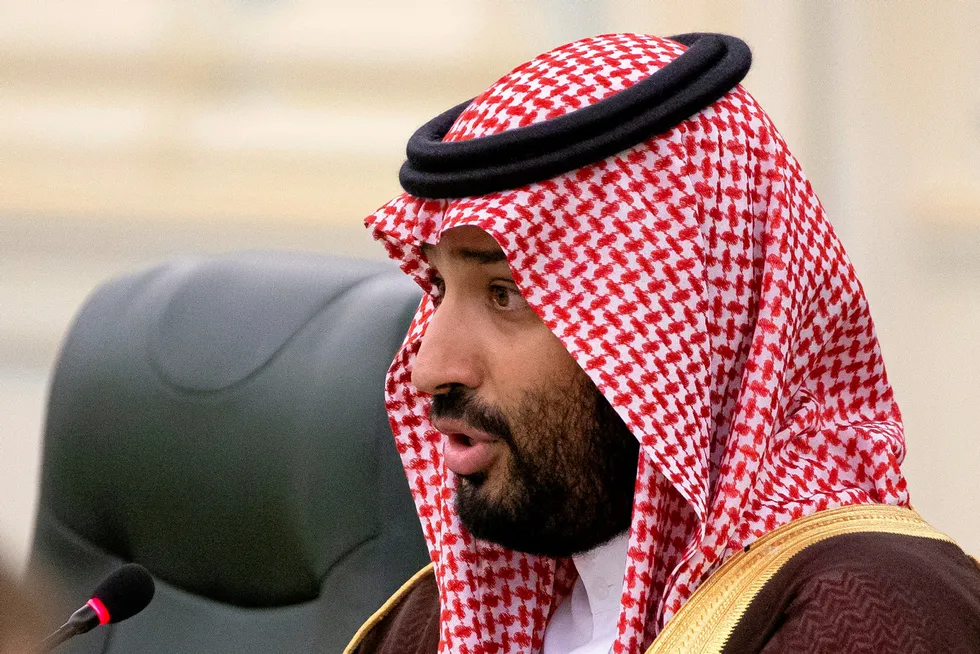 Opec power: Saudi Arabia's Crown Prince Mohammed bin Salman