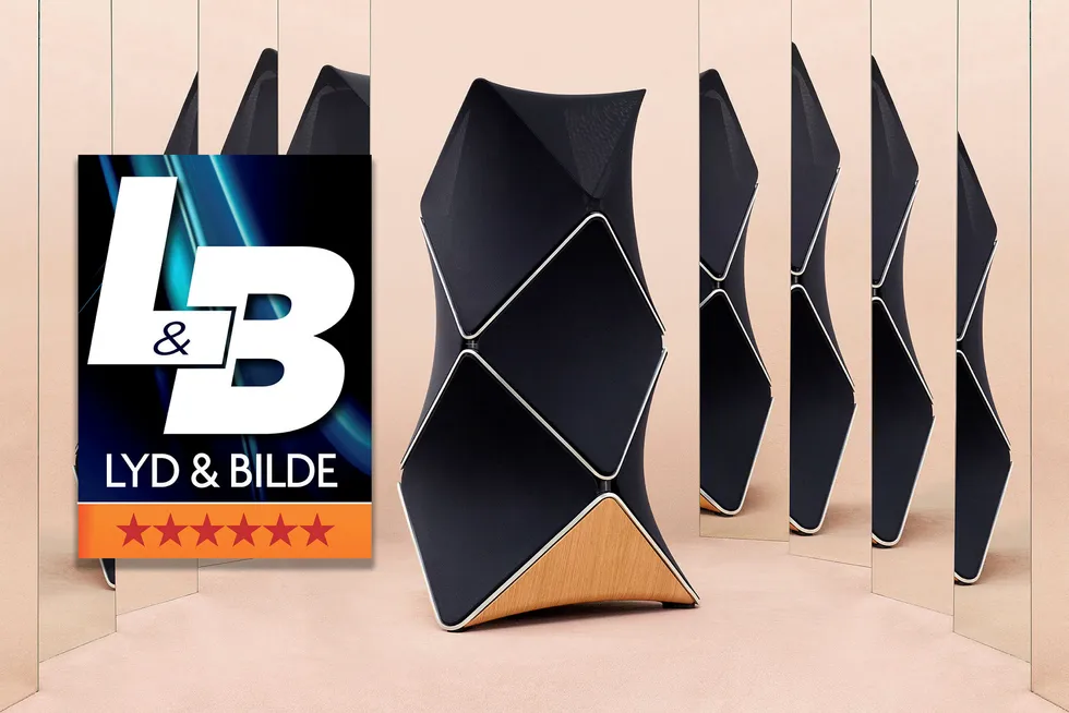 Bang & Olufsen Beolab 90 er en av de beste høyttalerne noensinne. Og det gjenspeiles i prislappen på 660.000 kroner per par. Foto: Bang & Olufsen