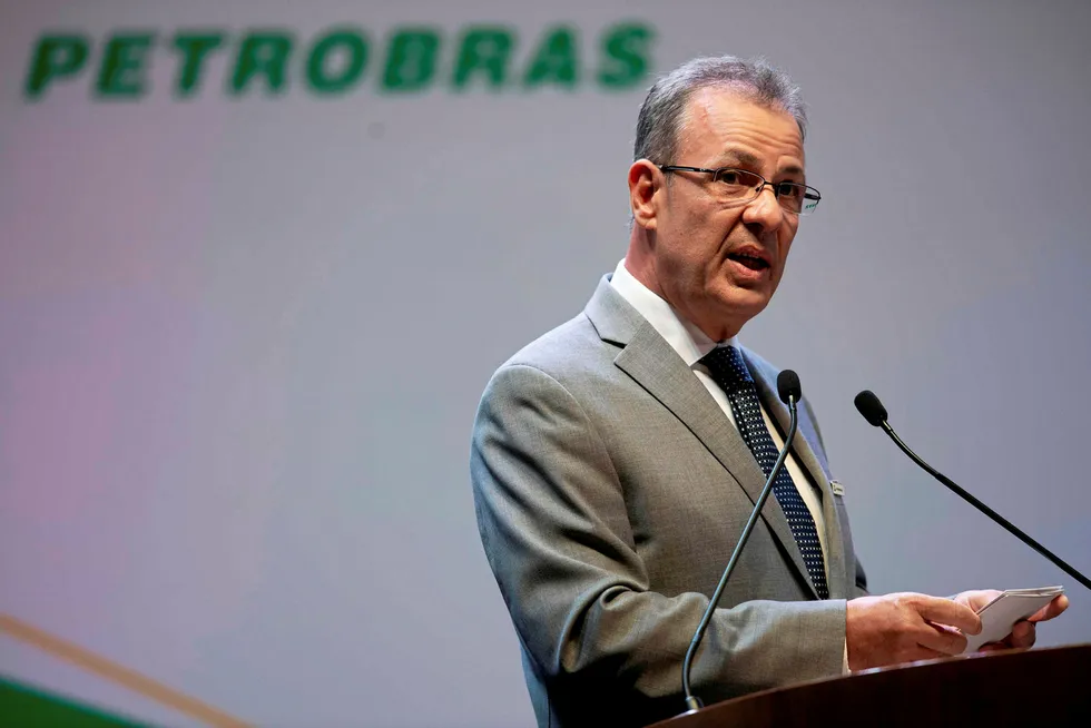 Brazil's Mines and Energy Minister Bento Albuquerque