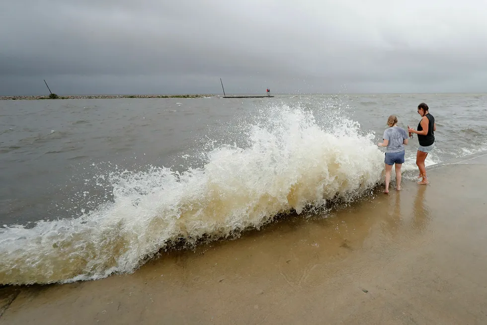 Stormy weather: production was shut-in and personnel evacuated in the US Gulf ahead of Tropical Storm Cristobal