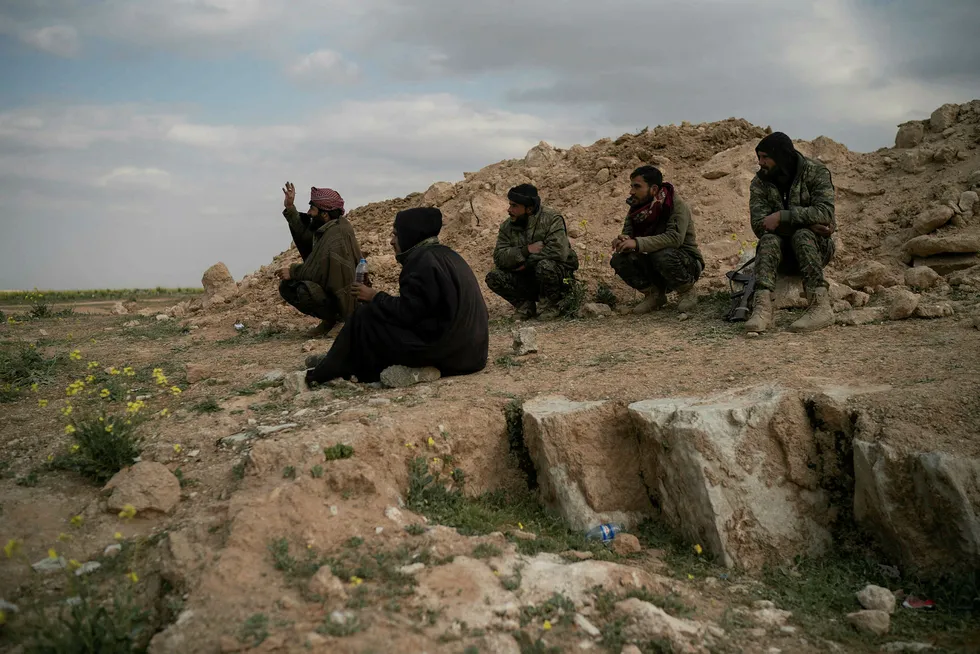 SOHR: SDF har tatt kontroll over den siste IS-enklaven