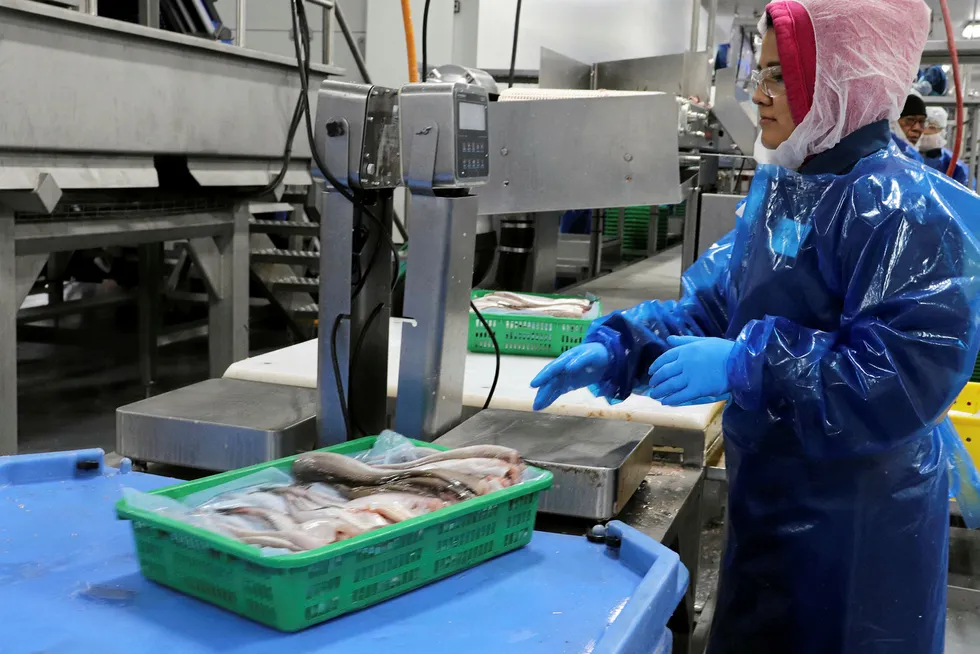 Pacific Seafood employees are being offered more than pay increases as work incentives.