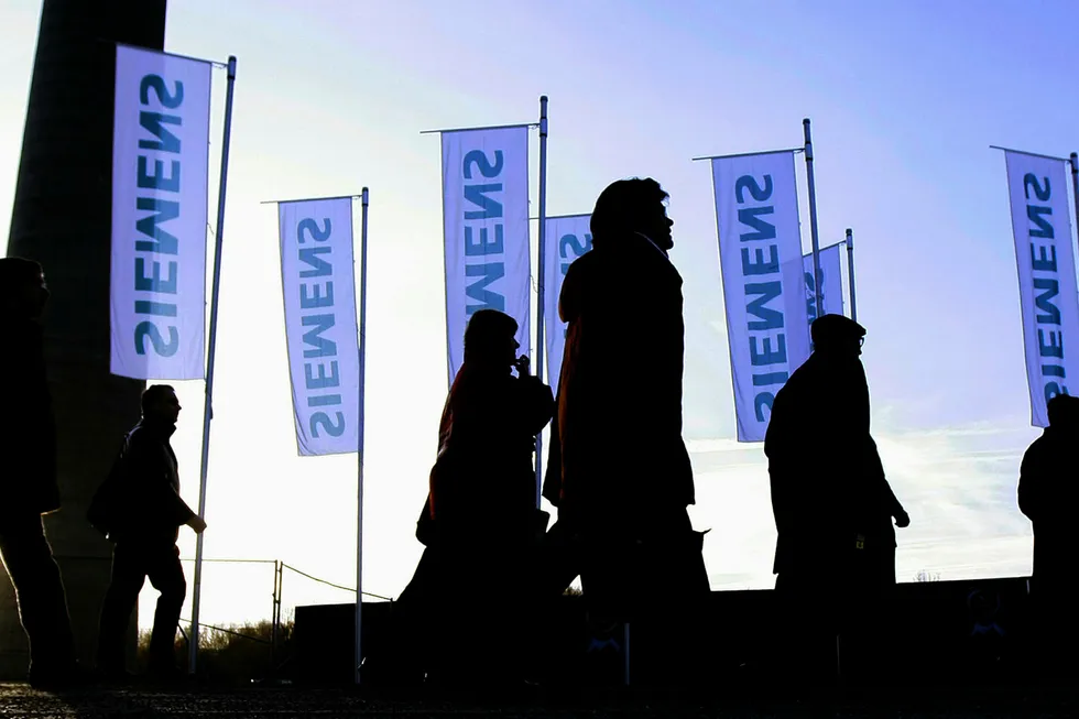 Siemens fikk smekk av Statnett. Foto: MICHAEL DALDER/REUTERS/NTB scanpix