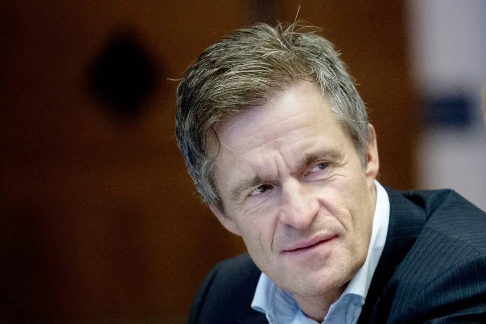 Investor Jan Haudemann-Andersen.