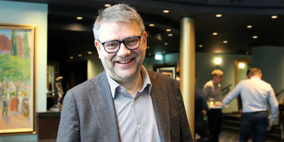 Jonny Berfjord gleder seg til å ta fatt på jobben som administrerende direktør i Norges Sildesalgslag.
