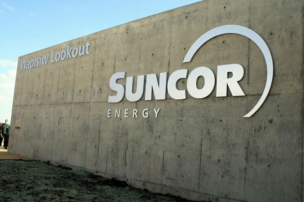 Suncor: 'historic' deal