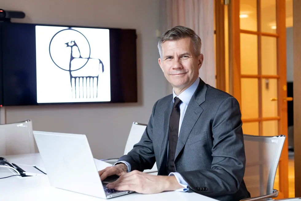 Nils Hast forvalter fondet Odin Eiendom som har hatt et eventyrlig år.