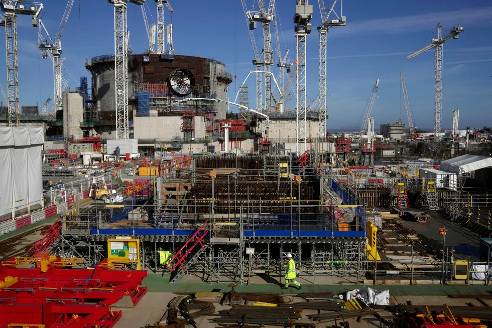 Britain’s flagship Hinkley Point C nuclear plant has been delayed until 2029 at the earliest, with the cost spiralling to as much as £46bn.