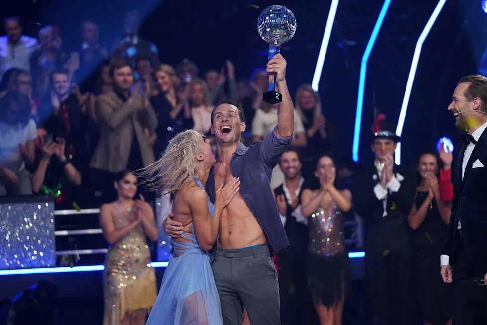 Aleksander Hetland og Nadya Khamitskaya vant Skal vi danse-finalen.