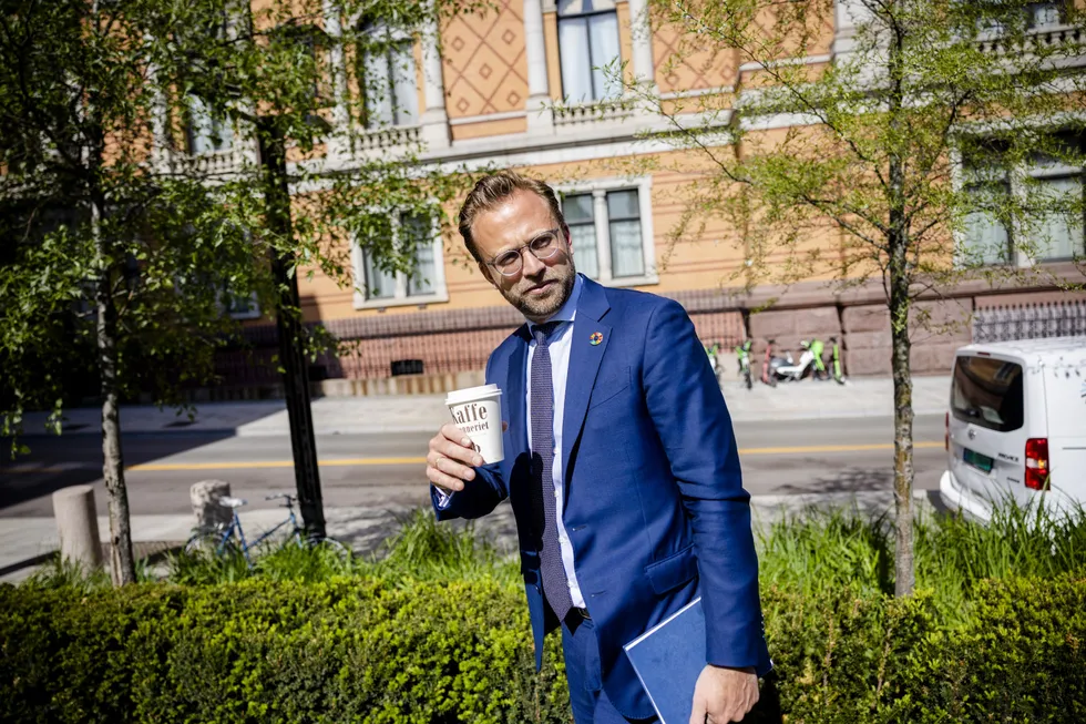 Nikolai Astrup blir Høyres nye fraksjonsleder i næringskomiteen på Stortinget.