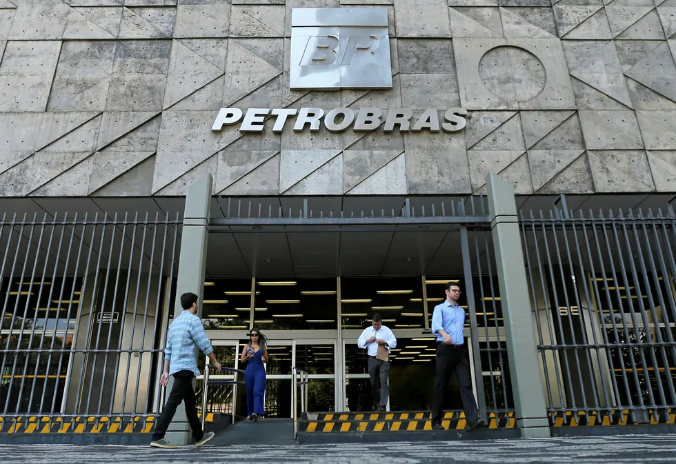 Divestment drive: Petrobras headquarters in Rio de Janeiro, Brazil