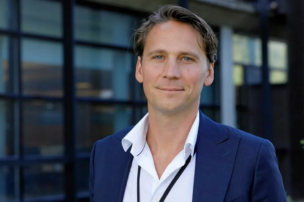 ‘Very pleased’: Equinor senior vice president of gas and power Helge Haugane.