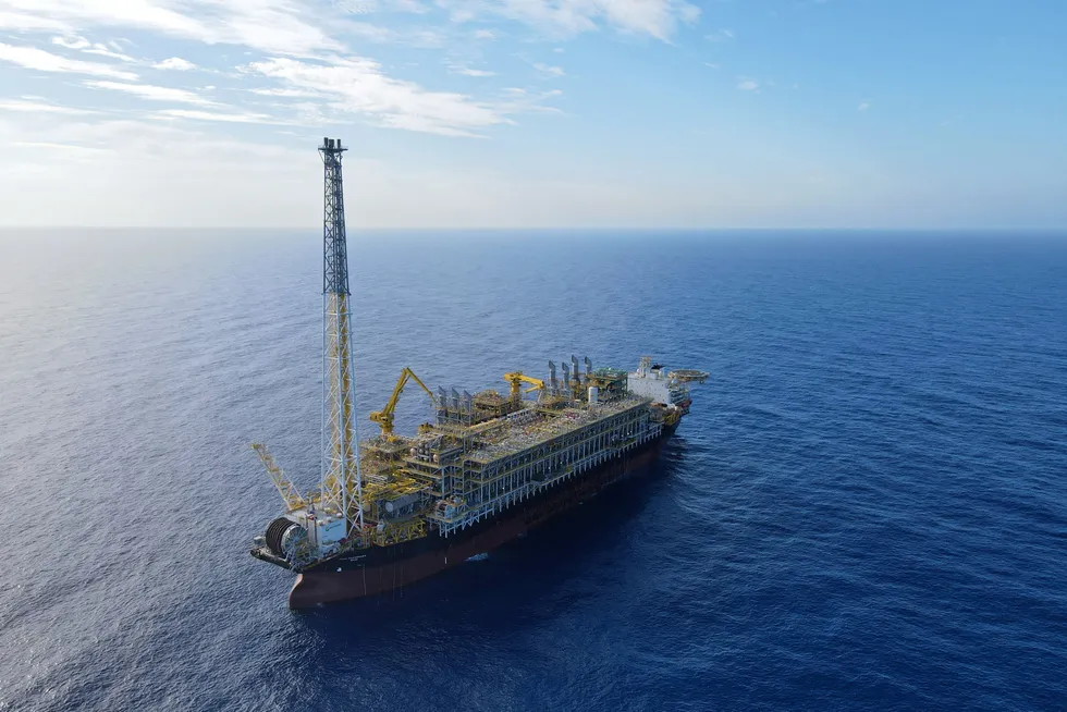 Bid cancelled: the Guanabara FPSO producing in the Mero pre-salt field offshore Brazil