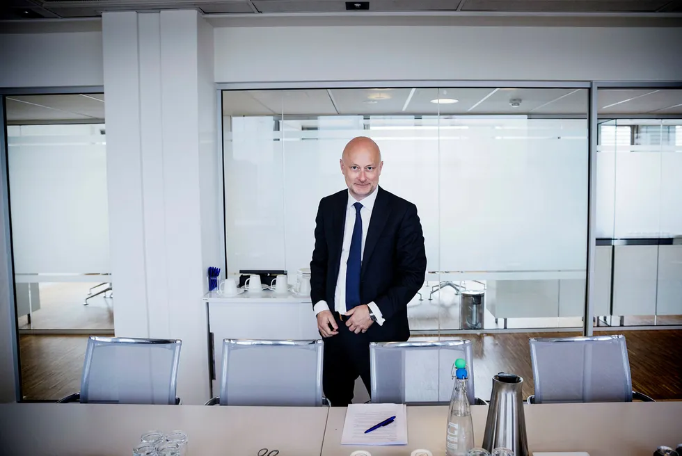 Ole Henrik Bjørge, administrerende direktør i Pareto, bekrefter i en pressemelding at selskapet er på vei inn i Tyskland. Foto: Per Thrana